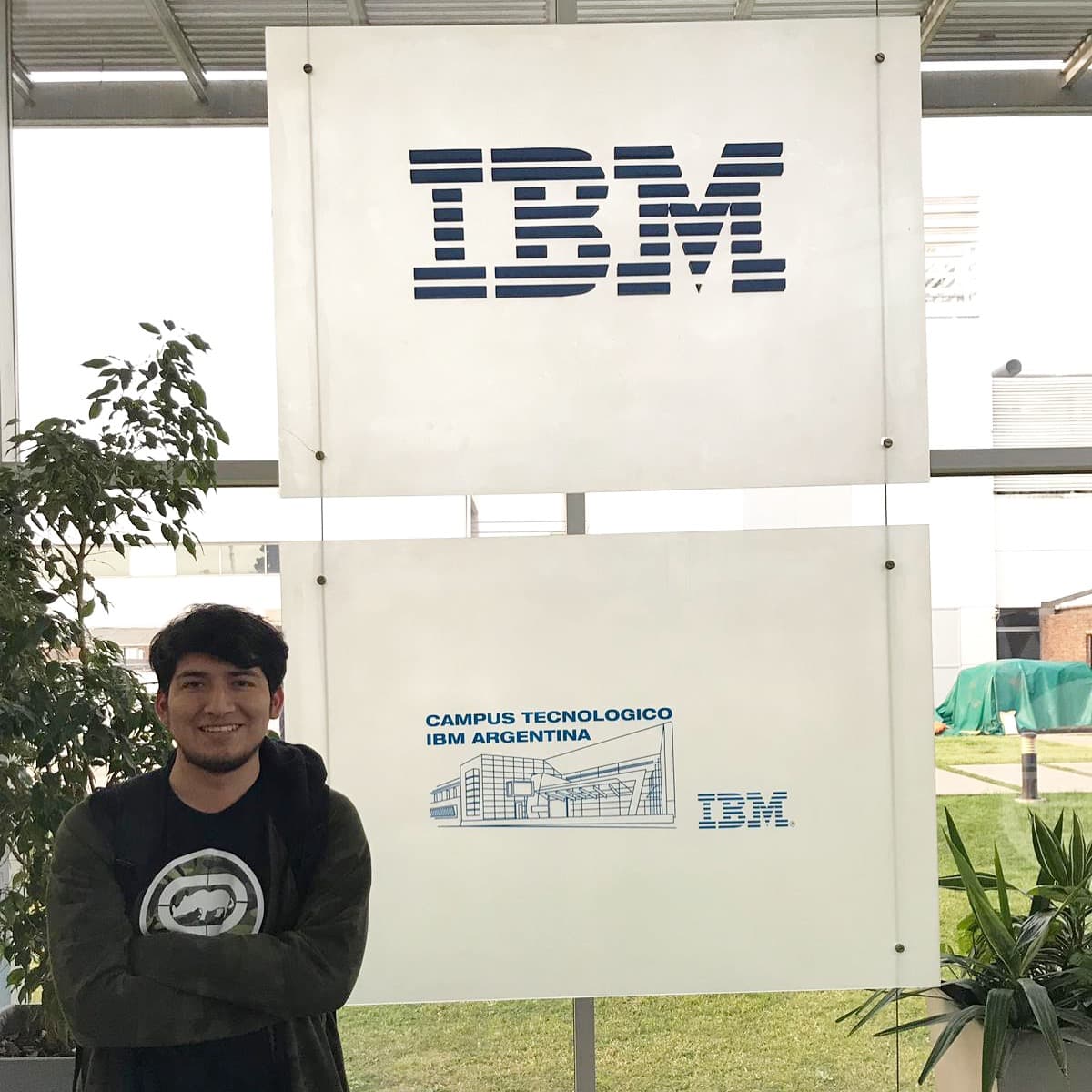 At IBM Argentina, circa 2018.