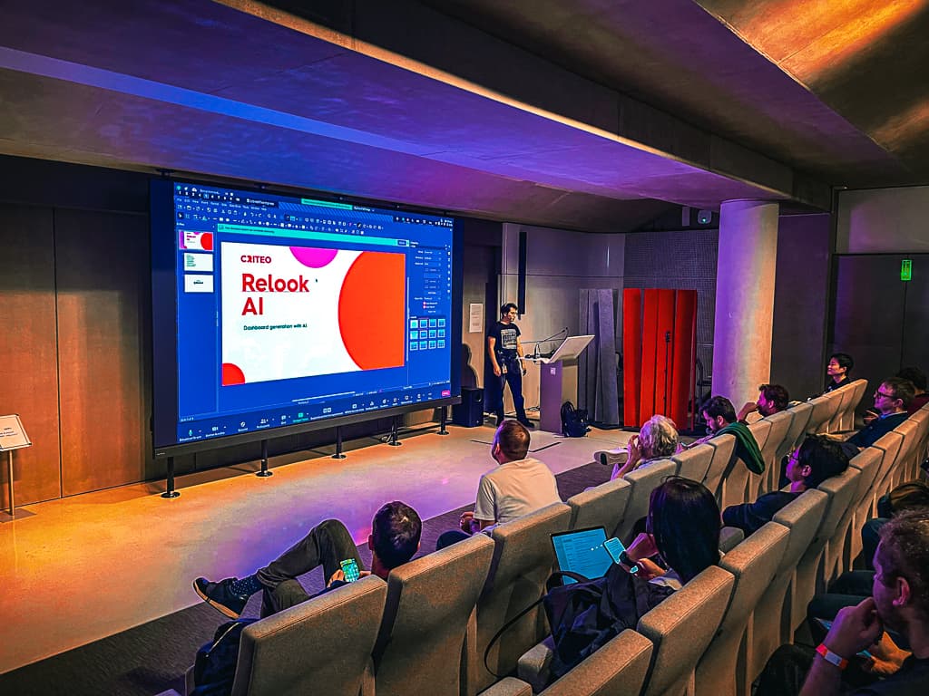 At Criteo, circa May 2024.